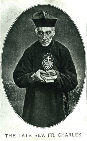 성 안드레아의 성 가롤로2_photo from Shrine of St Charles of Mount Argus website_portrait around 1891.jpg